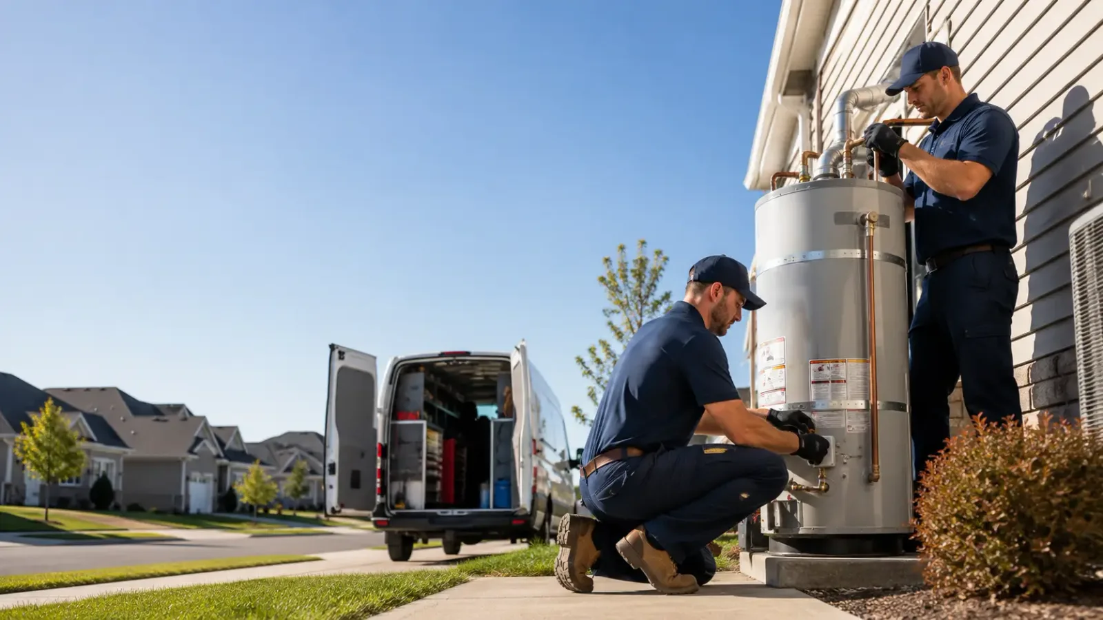 Water Heater Installation in Perham, MN